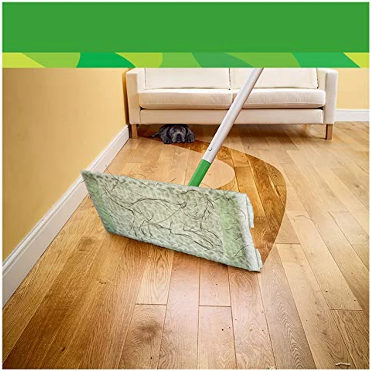 Swiffer Trocken-Bodenwischtücher - Nachfüllpackung 36 Tücher (5410076545476) – Bild 7