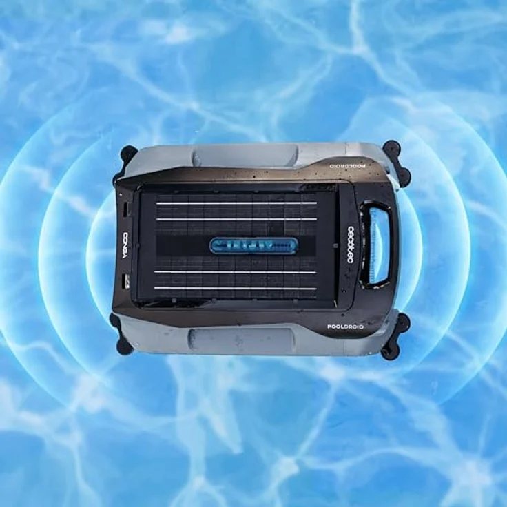 Cecotec Conga Pooldroid AquaSkater, Nass-Trocken-Saugroboter mit intelligenten Reinigungstechnologien – Bild 8