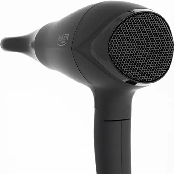 Adler AD 2267 Haartrockner, 2100 Watt, inkl. Diffusor-Aufsatz, schwarz – Bild 4