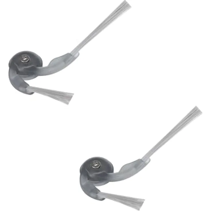 ROBOROCK Saugroboterzubehör SDBS04RR, 2 Stück Seitenbürste, kompatibel mit Qrevo0 Curv/Edge, Saros 10R/S9 MaxV Slim/G20S Ultra/Saros Z70