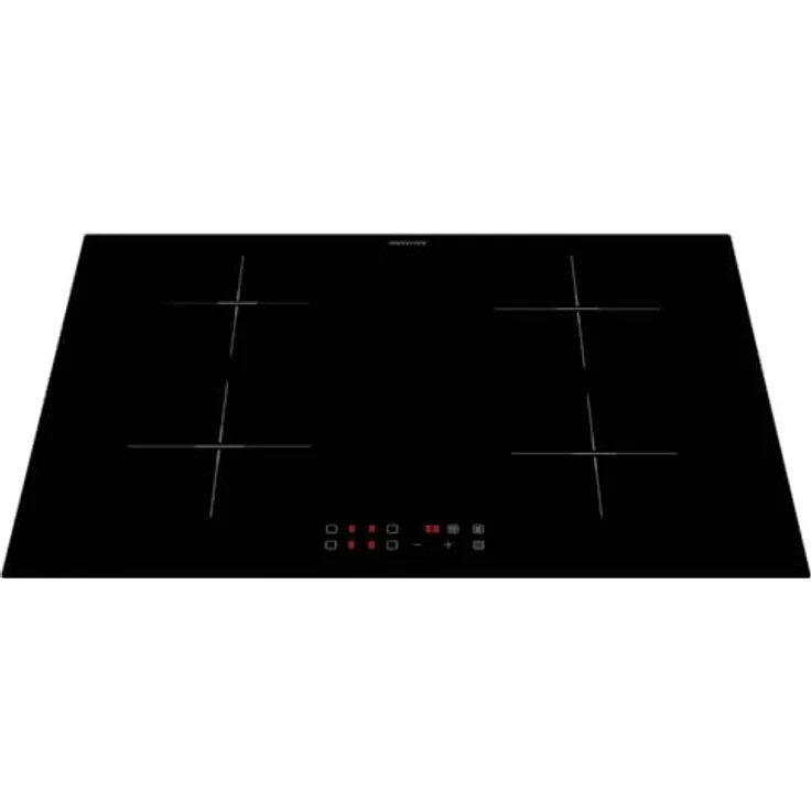 Oranier KFI980, 80 cm Induktionskochfeld mit 4 Kochzonen, Touch-Control Steuerung und roter LED Anzeige – Bild 5