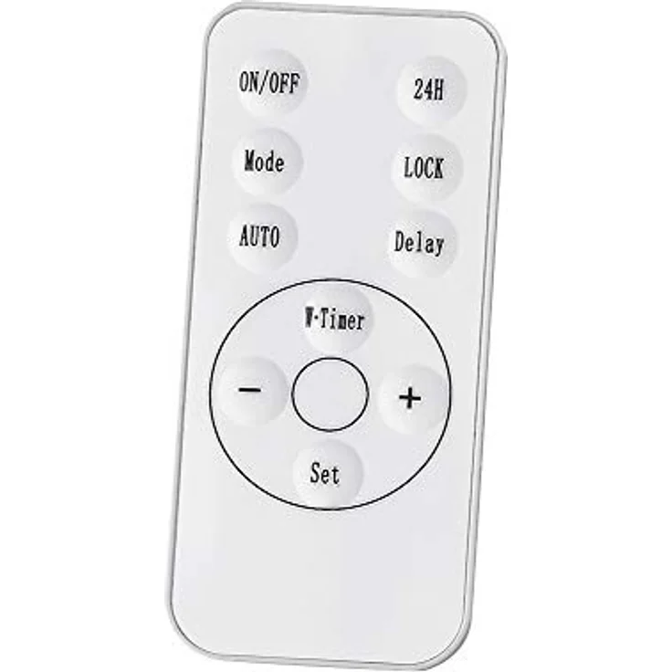 Noveen HC 2000 – Luftvorhang mit Fernbedienung – LCD-Display – 2 Leistungsstufen, Farbe – Bild 3