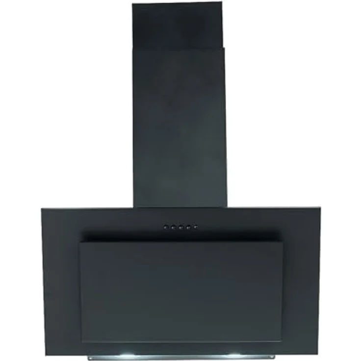 PKM S13-60BBPY Kopffreihaube, Wandmontage, Gebläsestufen 3, Breite 60 cm, schwarz – Bild 4
