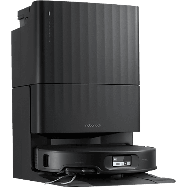 ROBOROCK Qrevo Edge 2X, Saug- und Wischroboter mit 25.000 Pa Saugkraft, FlexiArm Arc Seitenbürste und selbstreinigender Dockingstation