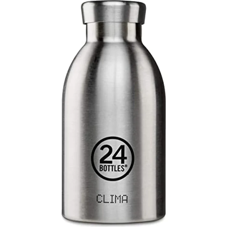 24Bottles Clima Flasche - 330ml/500ml/850ml Thermosflasche mit 100% Versiegeltem Deckel (12 Stunden Heiße Getränke 24 Stunden Kalt), ökologische Edelstahlflaschen – Bild 3