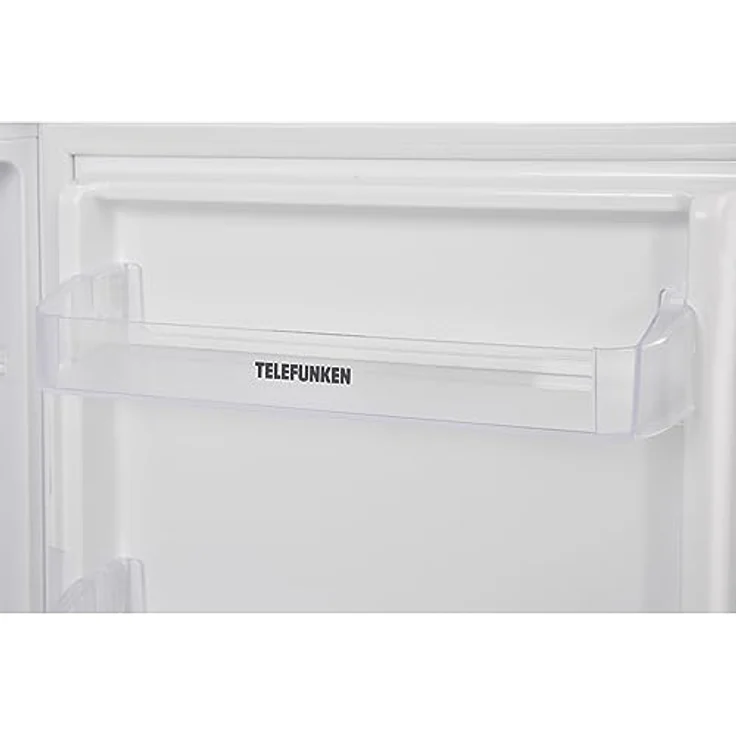 TELEFUNKEN EK88S134E Einbaukühlschrank ohne Gefrierfach | 88cm Nische | Schlepptür-Technik | 126 Liter Nutzinhalt | Temperaturregelung | Weiß – Bild 5