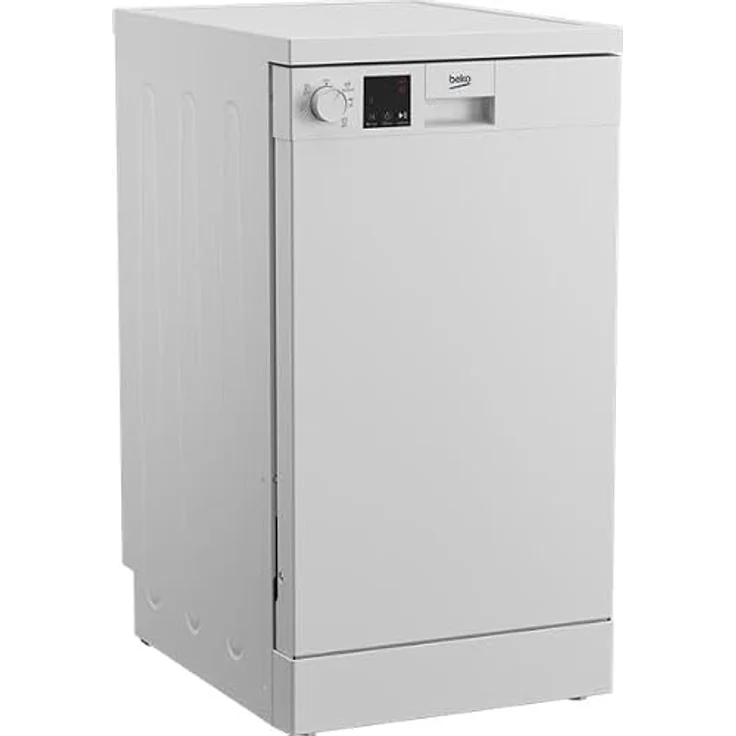 Beko dvs05024w, Geschirrspüler, E, Geräuschemissionsklasse C, Geräuschemissionen 49 Dezibel – Bild 3