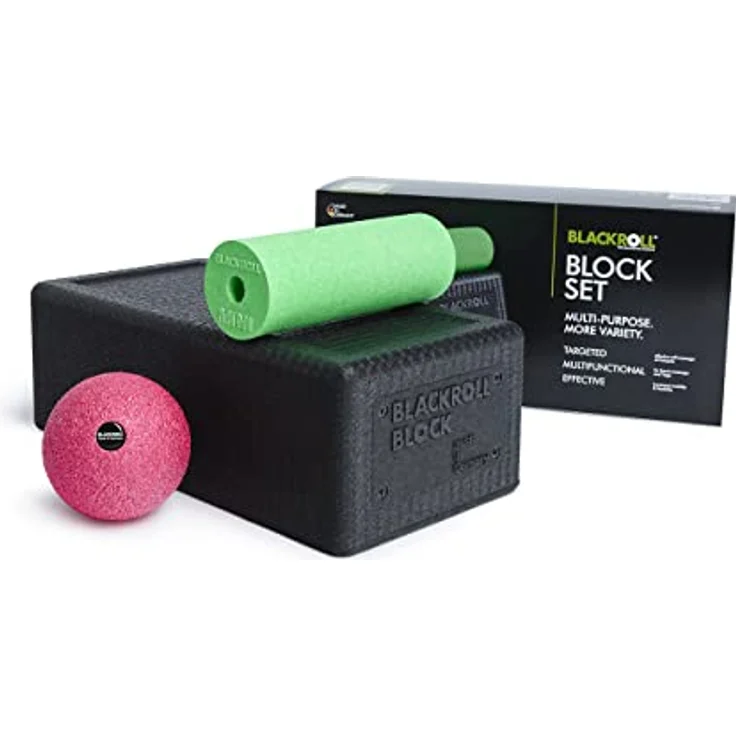 Blackroll, Massagegerät, Roll Block Set (30cm) – Bild 1