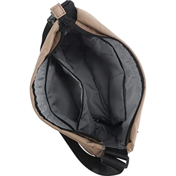 Hedgren Nova Milky Way Umhängetasche, 32 cm, Beige, strapazierfähiges und wasserabweisendes Material mit Anti-Staub-Beschichtung – Bild 5