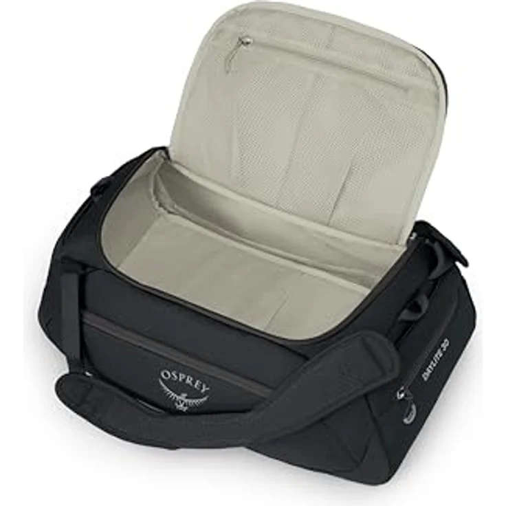 Osprey Daylite Duffel 30, Reisetasche 50 cm, 100% PET, grau – Bild 6