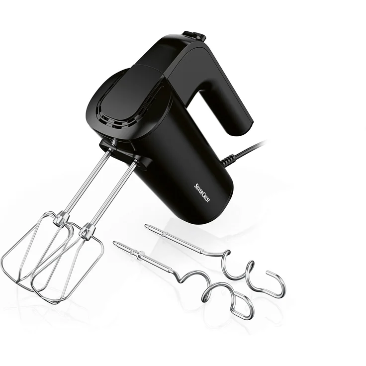 SILVERCREST KITCHEN TOOLS Digitaler Handmixer »SHMD 500 A1«, mit LED-Display