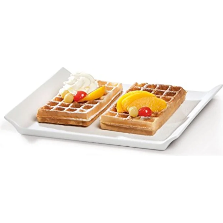 2in1 XL Familien Sandwich-Toaster für 4 Sandwich oder Waffelautomat für 4 leckere Waffeln Domo DO9046C – Bild 5