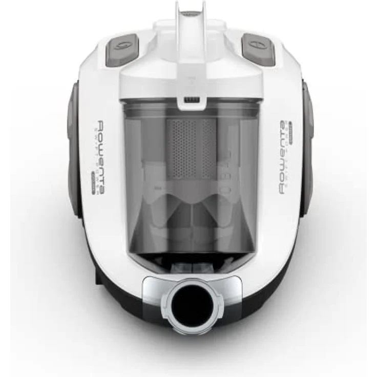 Rowenta RO8388 Silence Foce Bodenstaubsauger, beutellos, 750 Watt, grau-weiß – Bild 3