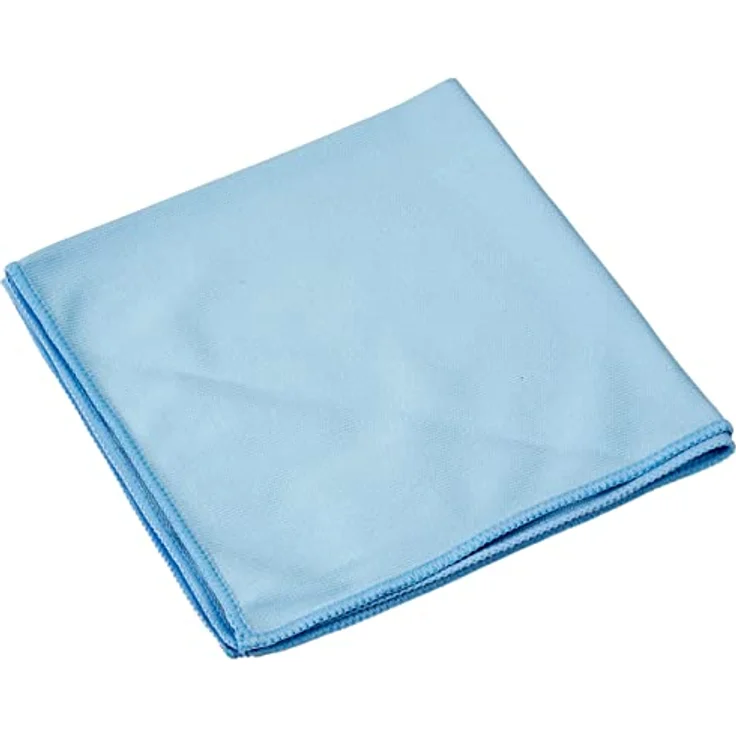 Unger MF40E MicroWipe Lite, Blau, 40cm x 40cm - Mikrofasertuch für streifenfreie Reinigung von glatten Oberflächen – Bild 4