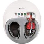 HoMedics Shiatsu Air Pro Fußmassagegerät mit Wärmefunktion, Kneten und Luftkompression, Lindert Schmerzen bei Plantarfasziitis, Baut Stress ab und belebt müde Füße, 3 Intensitätsstufen