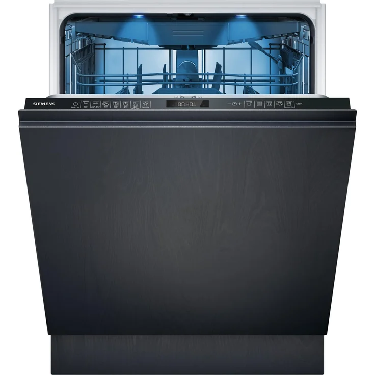 Siemens SN95EX22CE, iQ500, Vollintegrierter Geschirrspüler, 60 cm, 14 Maßgedecke, Energieeffizienzklasse A, varioScharnier, Home Connect-fähig, 42 dB(A) – Bild 1