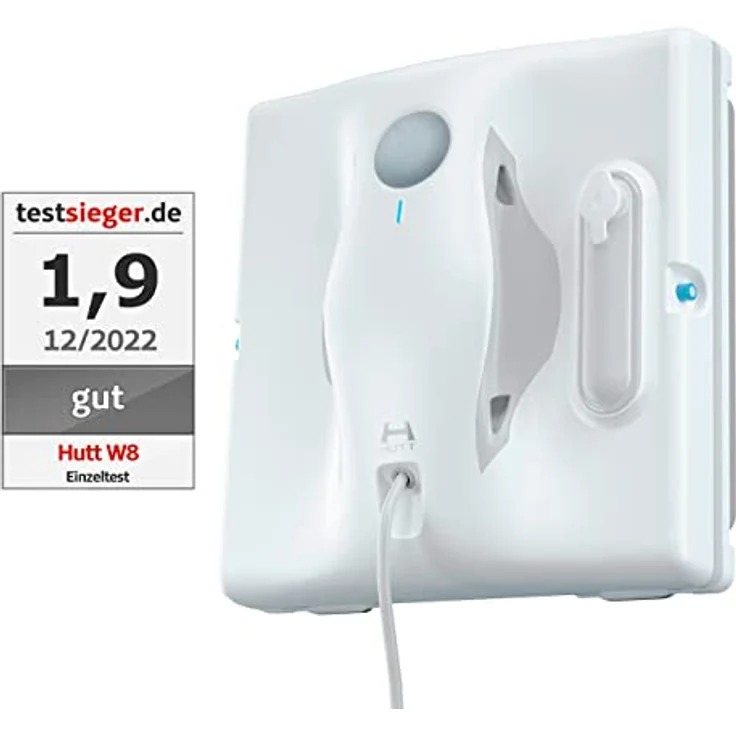 HUTT W8 Fensterputzroboter mit Fernbedienung, weiß – Bild 2