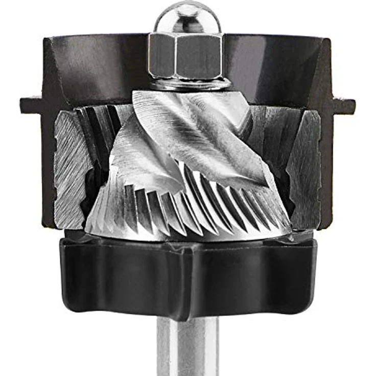 Cloer 7521 Elektrische Kaffeemühle mit Kegelmahlwerk, 2-12 Tassen, 300 g Kaffeebohnen, 150 W, verstellbarer Mahlgrad, Kunststoff, weiß – Bild 2