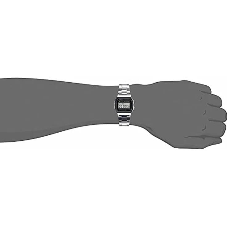 Casio Vintage Gent Silver, Quarzuhr, 33 mm  – Bild 4
