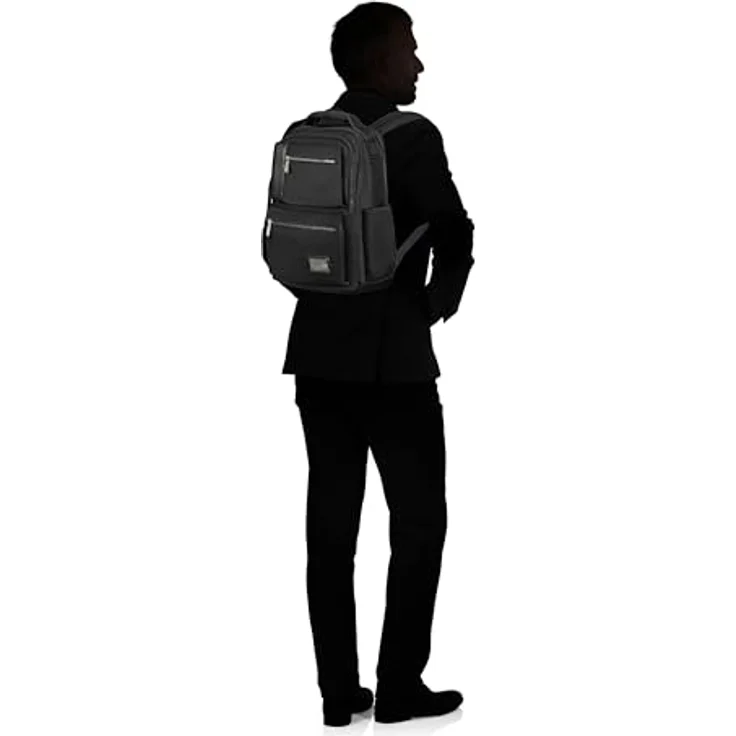 Samsonite Openroad 2.0 Rucksack, 41 cm mit Laptopfach, 100% Nylon, schwarz – Bild 10