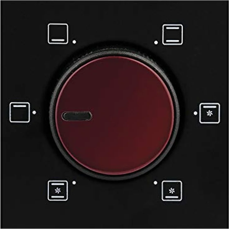 G3 Ferrari Mini-Elektrobackofen G10132, 28 l, Kleinbackofen, Schwarz – Bild 5
