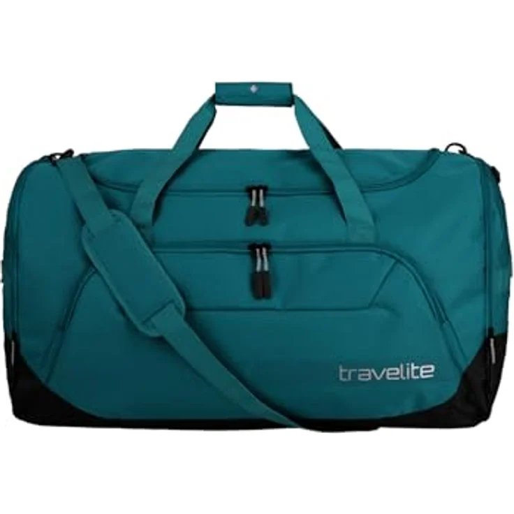 Travelite Kick Off Reisetasche XL, 70 cm, petrol, 100% Polyester, ideal für Reisen und Sport – Bild 1