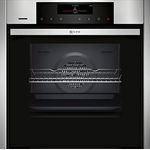 Neff B46FT62H0 Einbau-Dampfbackofen N90, A+, 60x60 cm (HxB), Home Connect, Slide&Hide, CircoTherm, Full Steam, FullTouch Control, TFD Display, Neff Light, Made in Germany