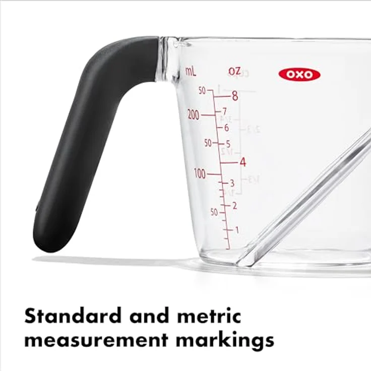 OXO Good Grips Abgewinkelter Messbecher - 250 ml – Bild 4