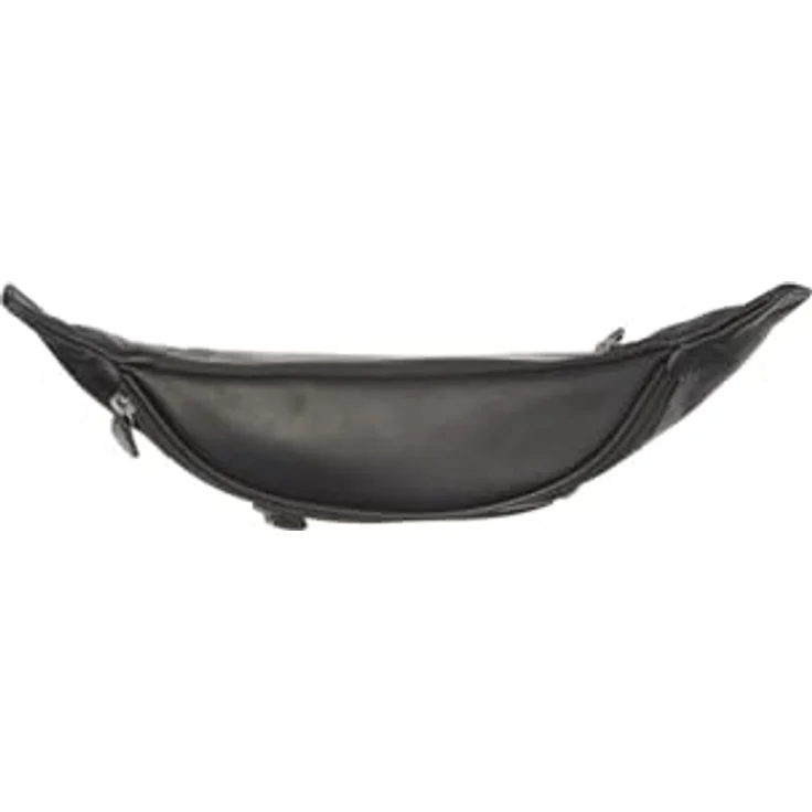 The Chesterfield Brand Vernio Gürteltasche, 34 cm Leder, schwarz – Bild 4