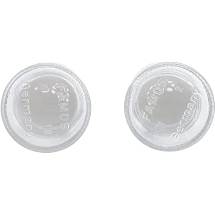 Westmark Salz- und Pfefferstreuer-Set, 2-tlg., Fassungsvermögen je 40 ml, Glas-Kunststoff, Paris-Standard, Transparent-Weiß, 63062270 – Bild 7