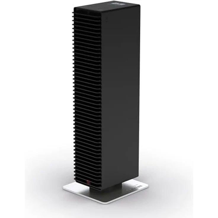 Stadler Form Design Heizlüfter Paul [Keramik/PTC, Multifunktionsgerät: wärmen und kühlen, Raumgröße bis 30m²], schwarz, Heizlüfter – Bild 2