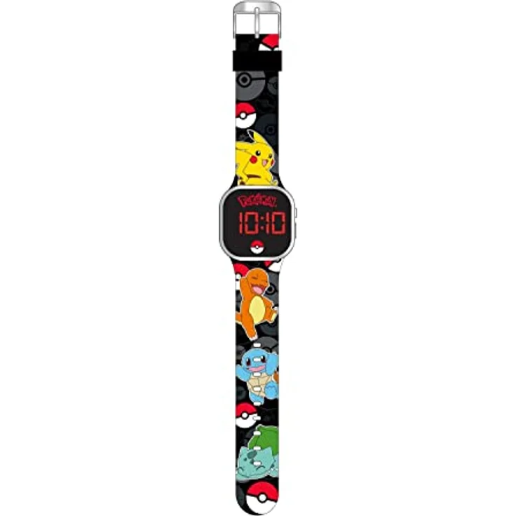 Accutime LED Uhr Lange Batterielaufzeit, Abschalt Automatik, für Jungen und Mädchen 89214246 - Preisvergleich – Bild 2