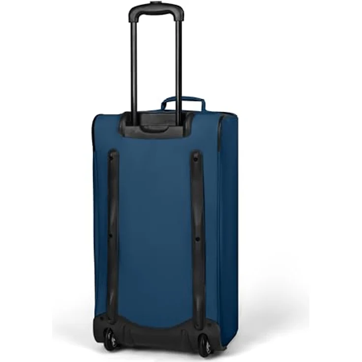 Redolz Duffle Essentials 2 Rollen Reisetasche, 37 cm, Blau, (80 l) mit arretierbarem Griff und extra Stauraum – Bild 7