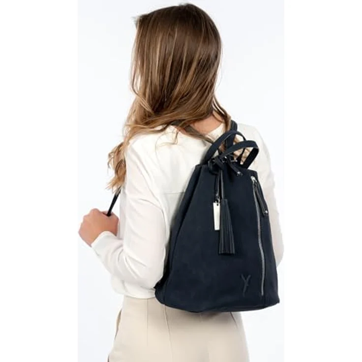 Suri Frey SFY Romy City Rucksack, 33 cm, 100% Polyester, blau – Bild 4
