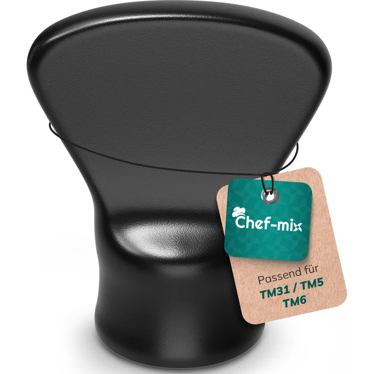 Chef-Mix Teigblume Teiglöser für Thermomix TM5 TM6 TM31, hochwertiges Küchenmaschinen-Zubehör