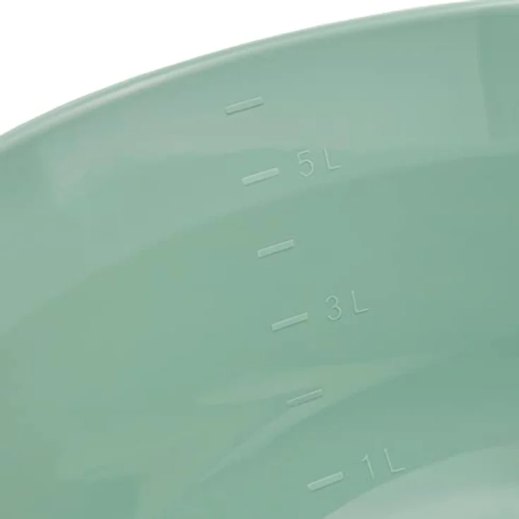 keeeper Universal-Schüssel mit Ausguss, Rund, 6 l, Ø 32 cm, Björk, Nordic Green – Bild 4