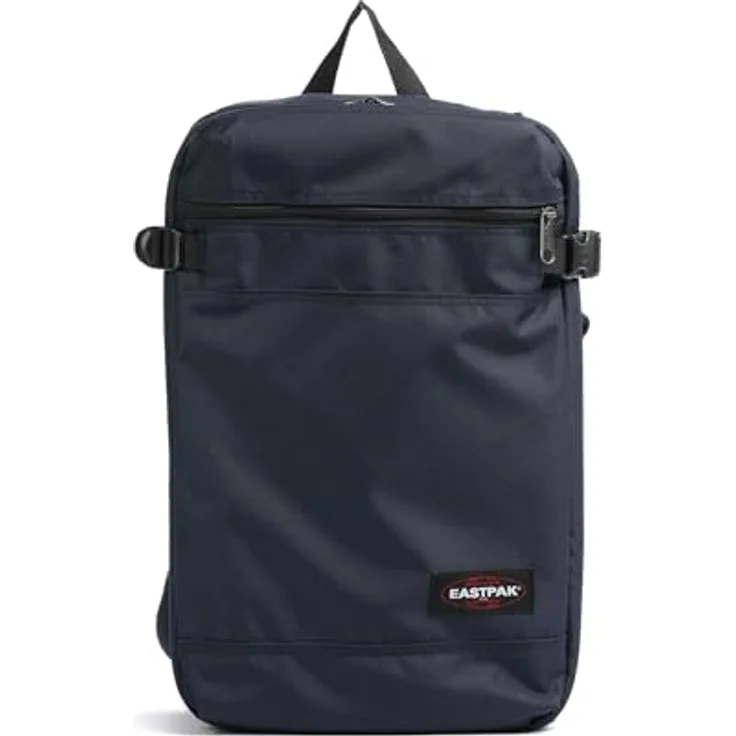 Eastpak Transit'r Pack Weekender Reiserucksack, 44 cm mit Laptopfach, blau