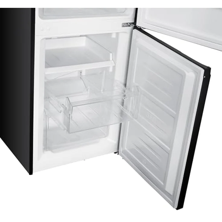 homeX CFSN2531C-B Kühlschrank mit Gefrierfach, 253 Liter, No Frost, freistehend, schwarz – Bild 13