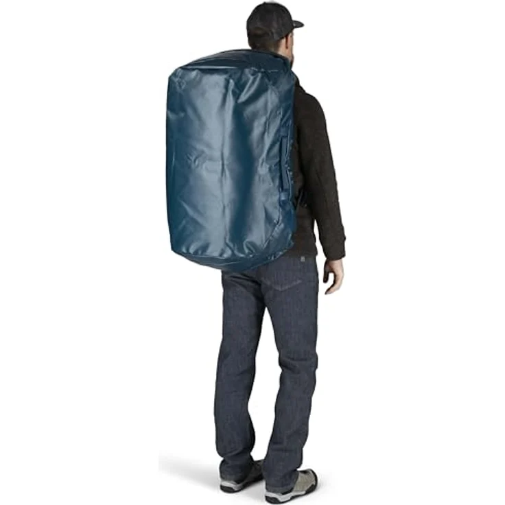 Osprey Transporter 120 Reisetasche, 82 cm, grau, 100% Polyester, strapazierfähig – Bild 12