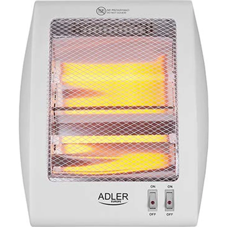 Adler Heizstrahler Halogen weiß, Mehrfarbig, Einheitsgröße, Heizstrahler – Bild 6
