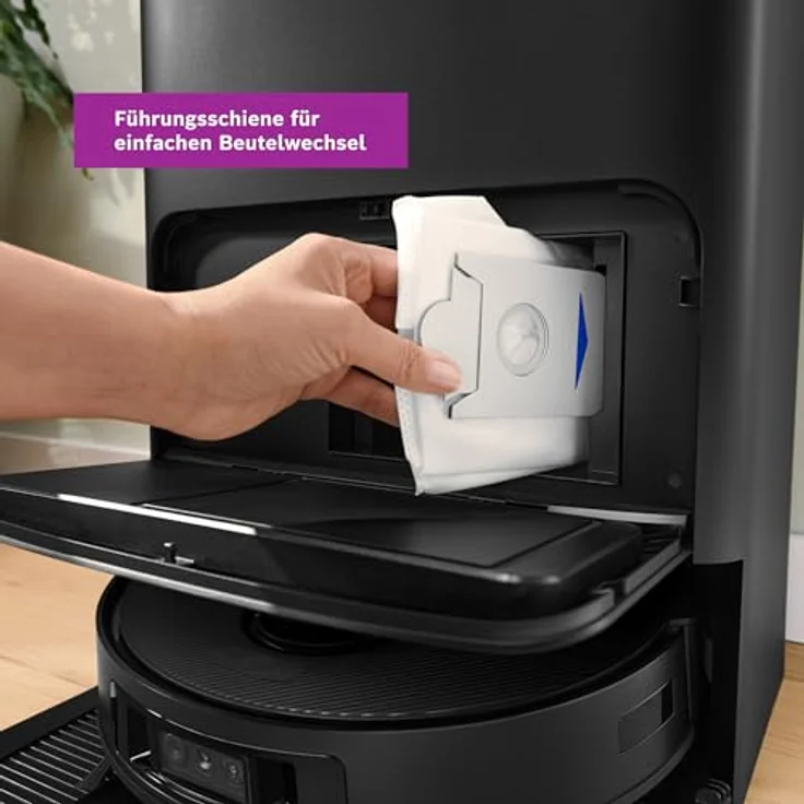 BOSCH Staubbeutel BHZRDB für Spotless Max & Max Cam, 3 Liter Kapazität, 3er Pack, weiß – Bild 5