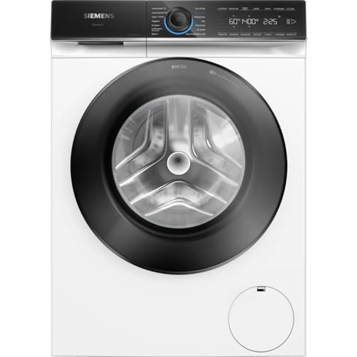 SIEMENS iQ700, Waschmaschine, Frontlader, 9 kg, 1400 U/min., WG44B2071, mit Fernsteuerung – Bild 1