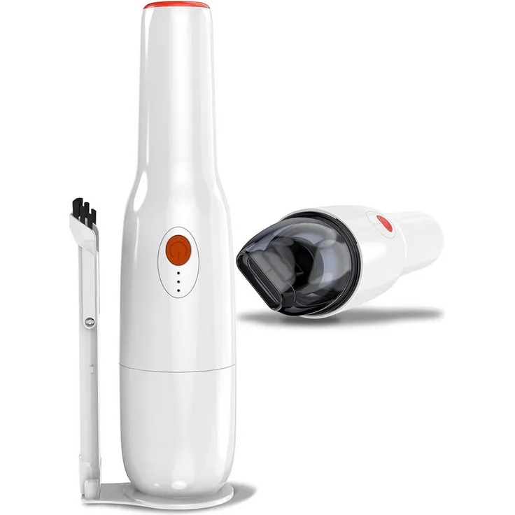 Vivitar Absob Akku-Handstaubsauger, 6200 Pa Saugkraft, tragbar, USB-C-Aufladung, waschbarer HEPA-Filter, 2-in-1 Fugendüse, 70 W