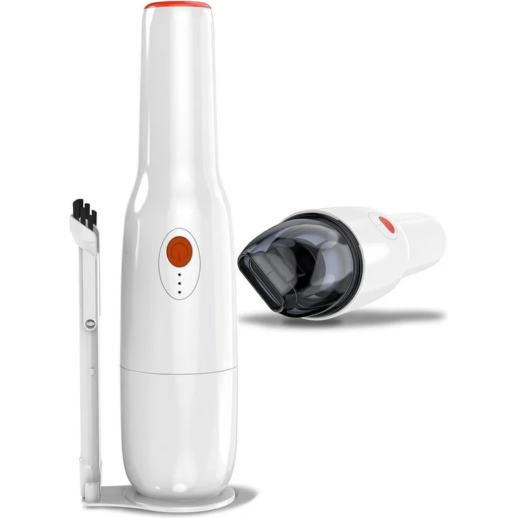 Vivitar Absob Akku-Handstaubsauger, 6200 Pa Saugkraft, tragbar, USB-C-Aufladung, waschbarer HEPA-Filter, 2-in-1 Fugendüse, 70 W