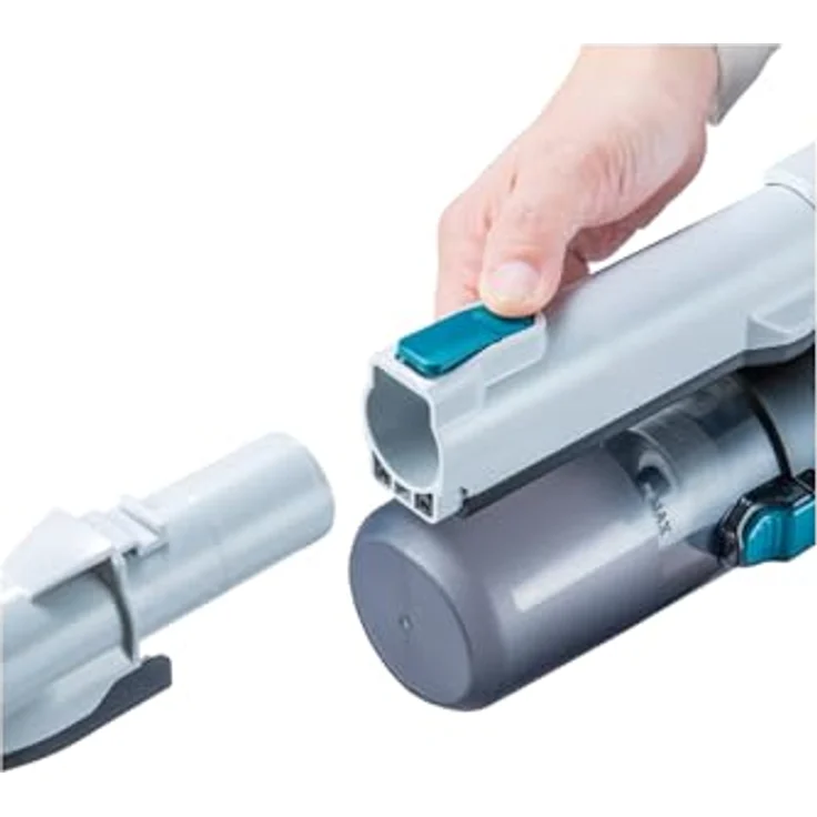 Makita CL004GZ Akku-Stielstaubsauger XGT Solo, kabellos und leicht, in Weiß – Bild 9