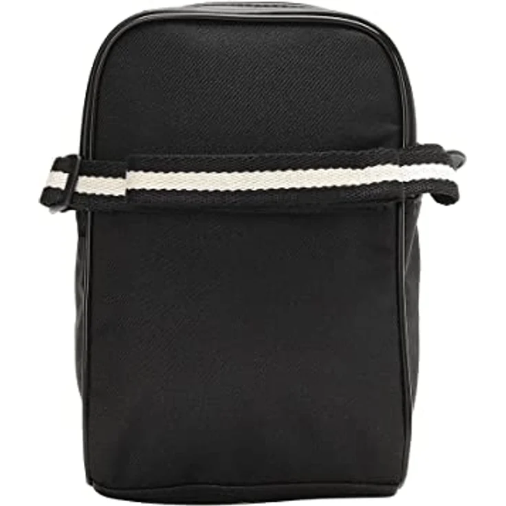 PUMA Umhängetasche Campus, Compact Portable Bag in Puma Black mit verstellbarem Schulterriemen und geräumigem Hauptfach – Bild 3