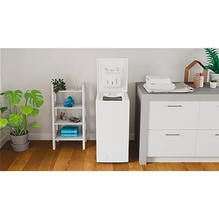 Privileg PWT LD55 DE Waschmaschine Toplader / 1100 UpM / 5,5 kg/EEK D/Turn&Go Programm/Rapid Wash/Extra Spülen/Energy Saver/Mehrfachwasserschutz+ / Extra Waschen/Startzeitvorwahl – Bild 5