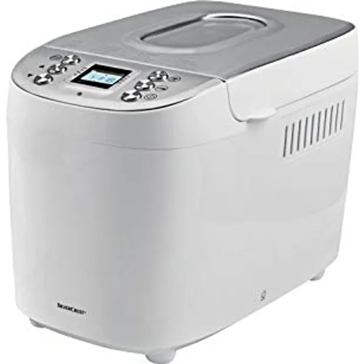 SILVERCREST Brotbackautomat Brotbackmaschine 16 Programme 3 Bräunungsstufen 850W