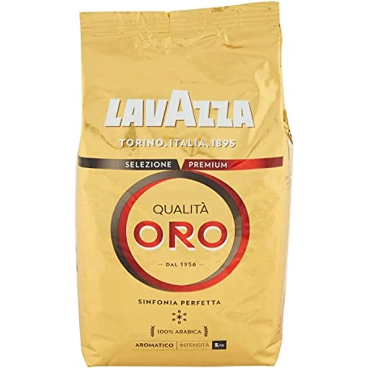 Lavazza Kaffee Qualita Oro, ganze Bohnen, Bohnenkaffee, Bohne, 1000g – Bild 2