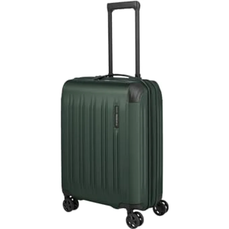 travelite Hartschalen-Trolley DYNAMIIC, S/M/L/XL mit Volumenerweiterung, 4 Rollen, TSA-Schloss, kratzfeste Oberfläche, verschiedene Farben verfügbar – Bild 1